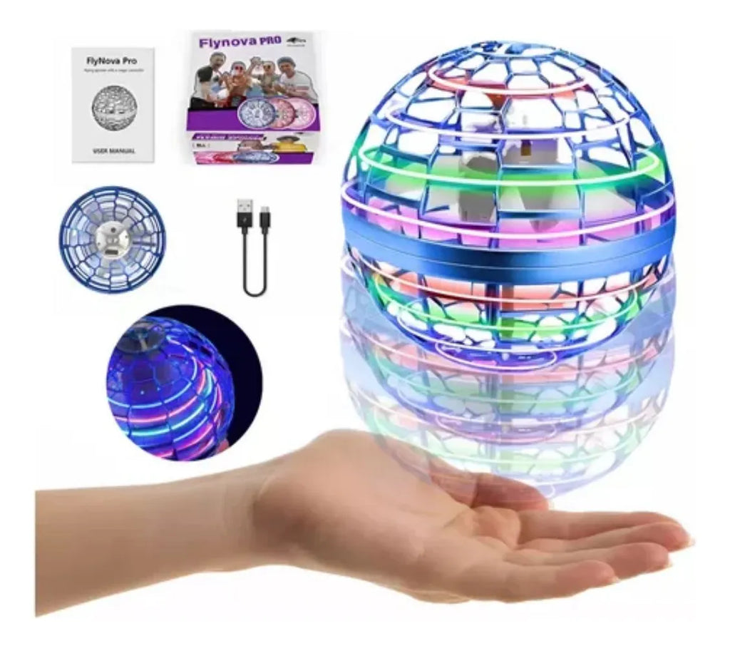 JUGUETE SPINNER BOLA VOLADORA